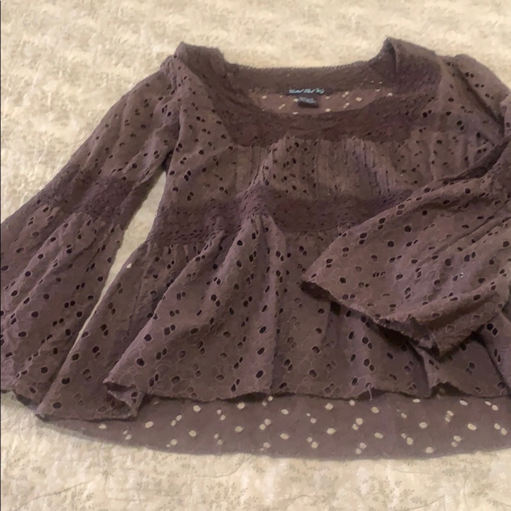 Eyelet Top
